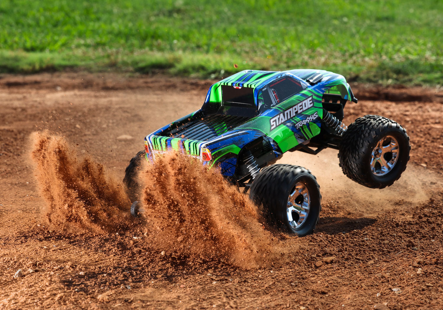 Stampede 2WD HD w/USB-C