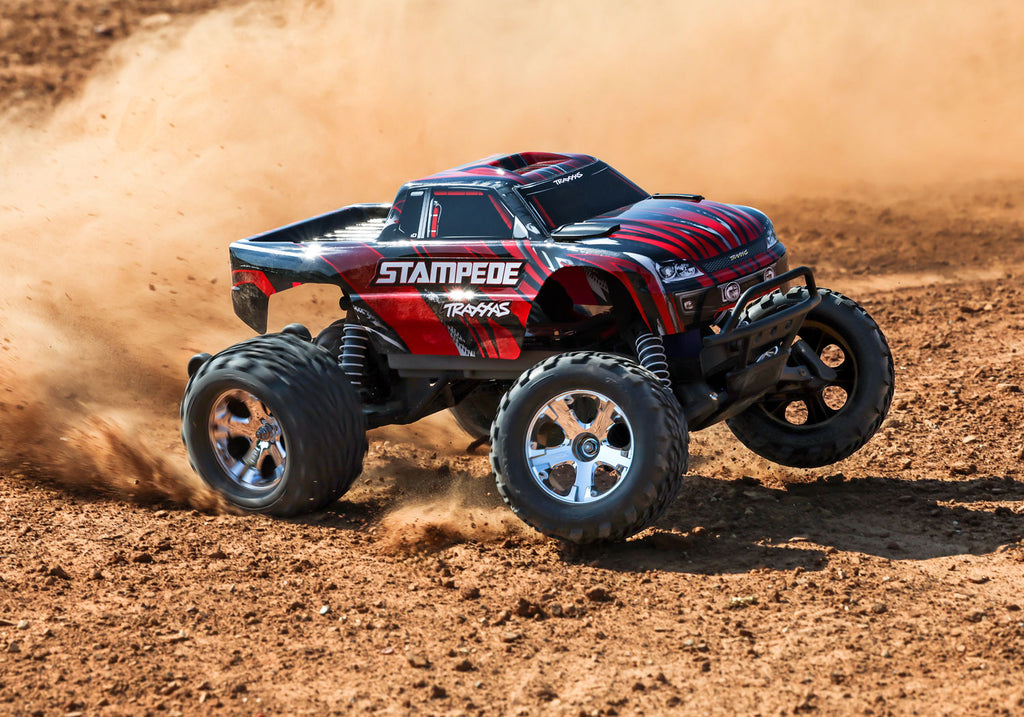 Stampede 2WD HD w/USB-C