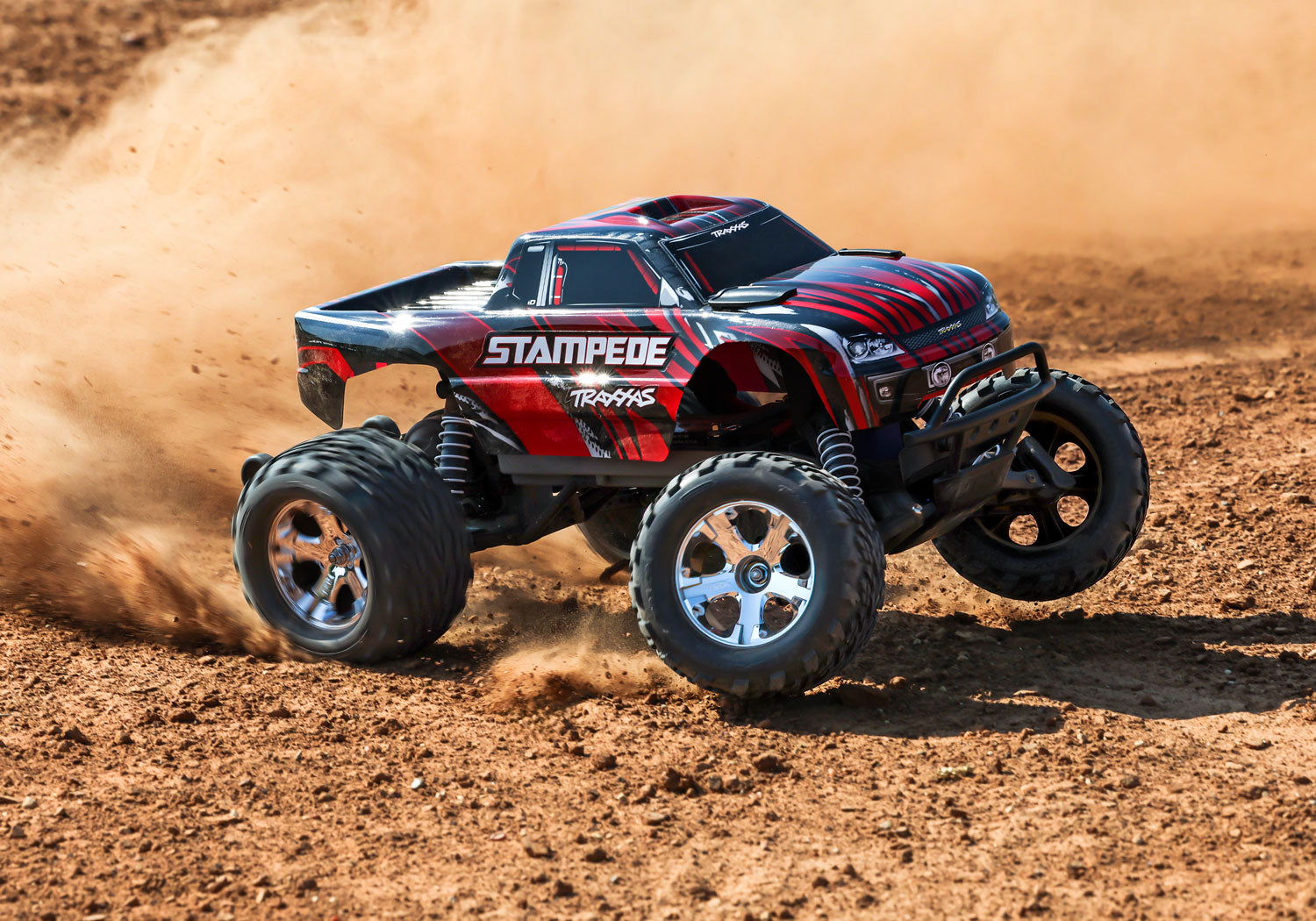 Stampede 2WD HD w/USB-C