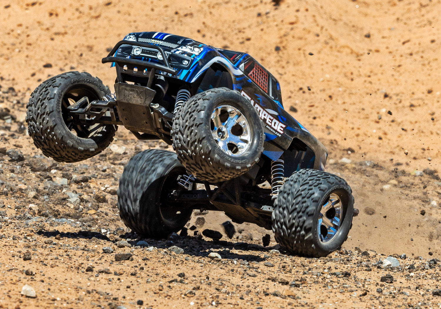 Stampede 2WD BL-2s HD