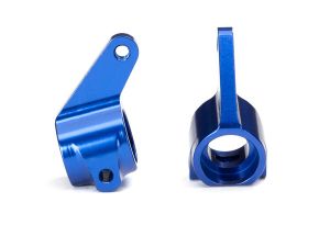 Blue Aluminum Steering Blocks (L&R)
