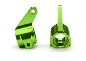 Green Aluminum Steering Blocks (L&R)