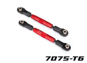 TUBES Red Aluminum 83 mm Front Camber Links (2)