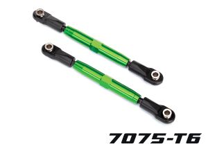 TUBES Green Aluminum 73 mm Rear Camber Links (2)