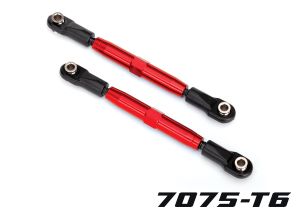 TUBES Red Aluminum 73 mm Rear Camber Links (2)