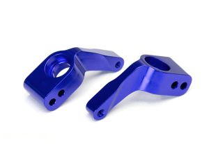 Blue Aluminum Axle Carriers (L&R)