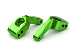 Green Aluminum Axle Carriers (L&R)