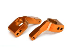 Orange Aluminum Axle Carriers (L&R)