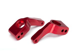 Red Aluminum Axle Carriers (L&R)