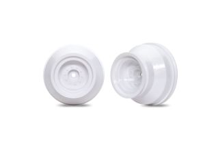 Monster Truck Dual-Profile White Wheels (2)
