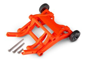 Orange Assembled Wheelie Bar & Screws