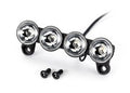 Assembled Front LED Light Bar with Screws