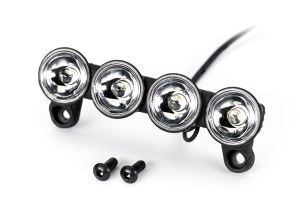 Assembled Front LED Light Bar with Screws