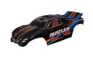 Rustler VXL Orange Body
