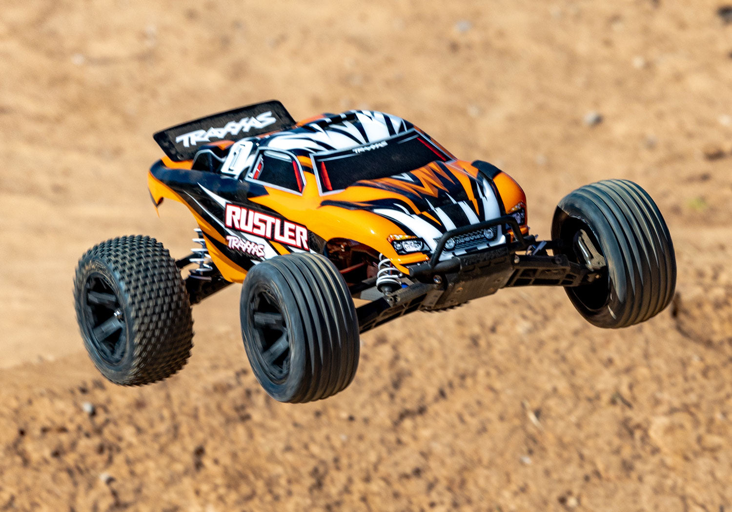 Rustler 2WD XL-5 w/ Battery & Charger