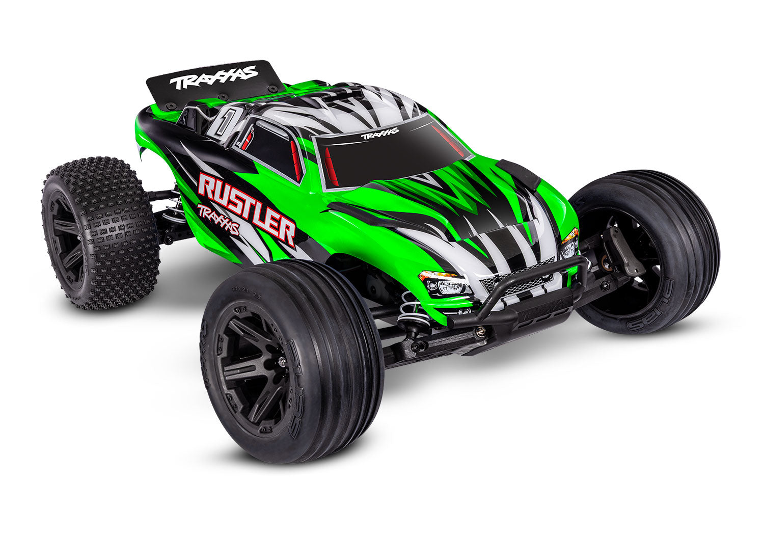 Rustler 2WD XL-5 w/ Battery & Charger