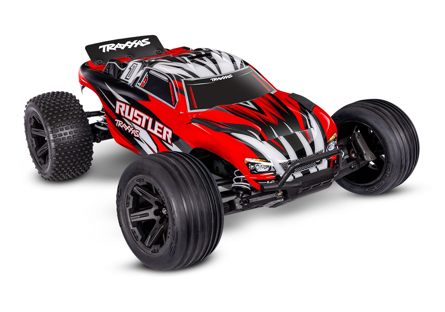 Rustler 2WD XL-5 w/ Battery & Charger