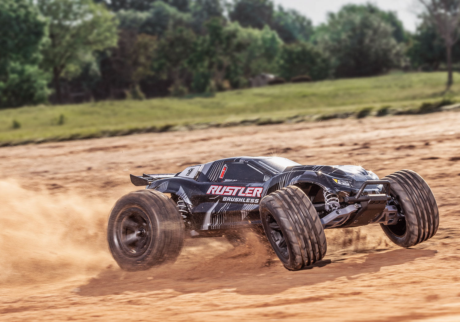 Rustler 2WD Brushless, 37454-4, AVALIBLE NOW FOR PRE-ORDER