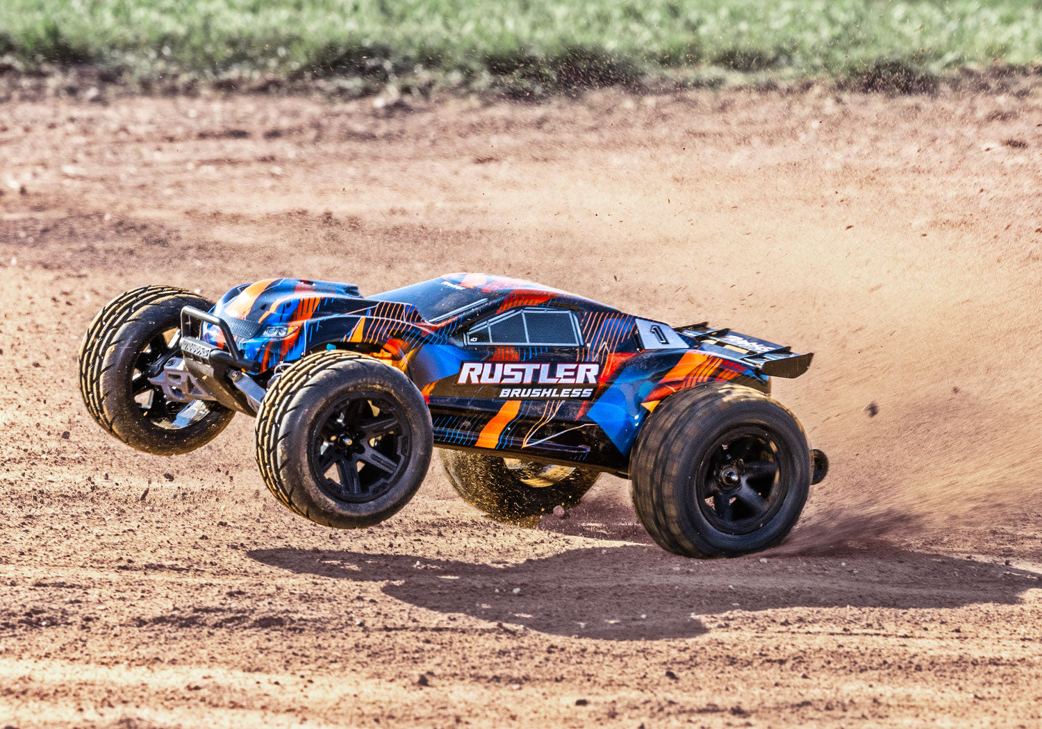 Rustler 2WD Brushless, 37454-4, AVALIBLE NOW FOR PRE-ORDER