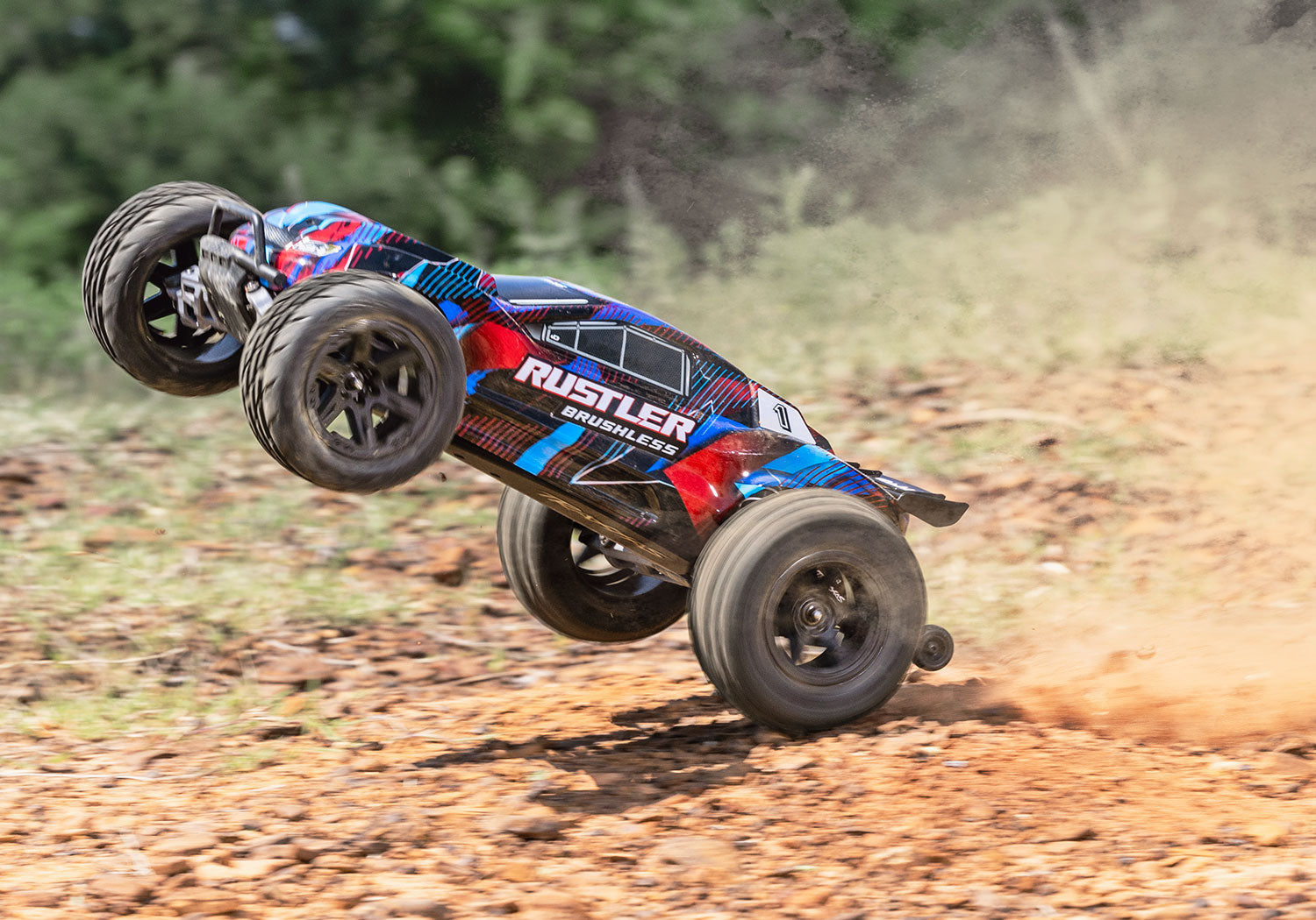 Rustler 2WD Brushless, 37454-4, AVALIBLE NOW FOR PRE-ORDER