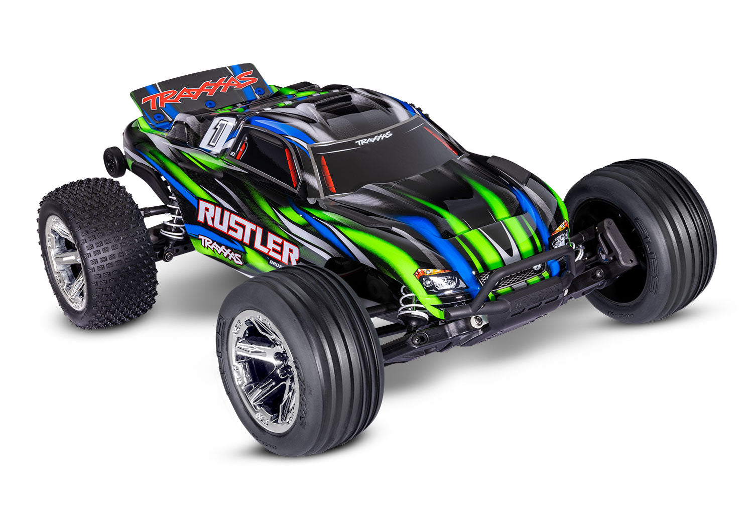 Rustler 2WD BL-2s HD