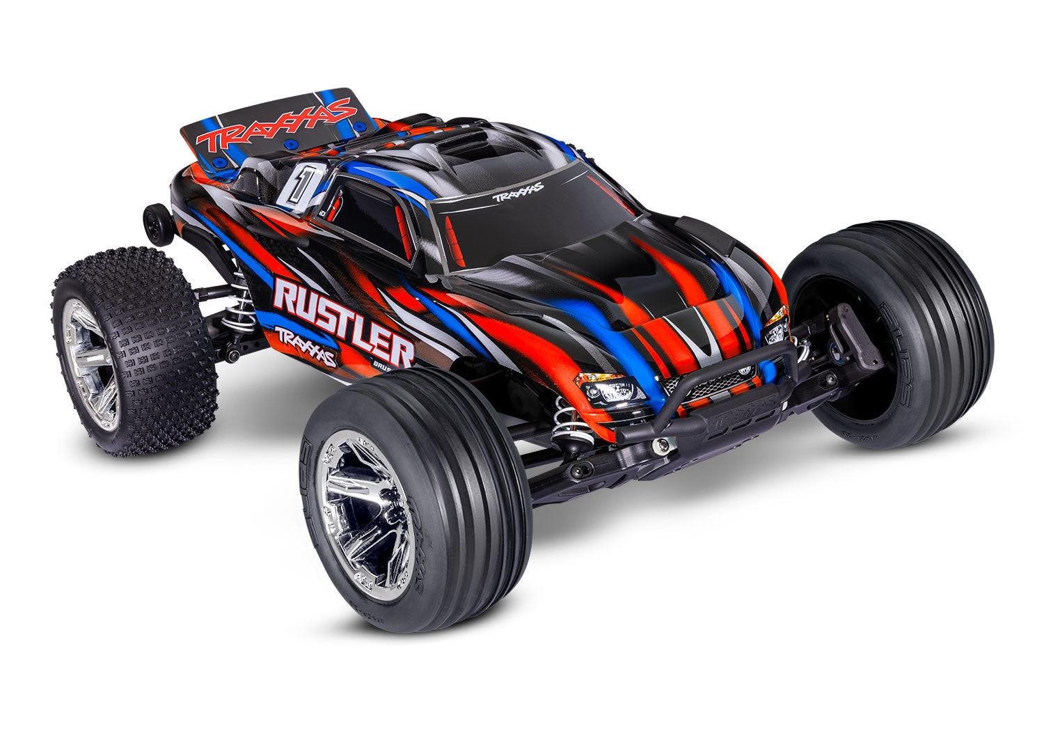 Rustler 2WD BL-2s HD