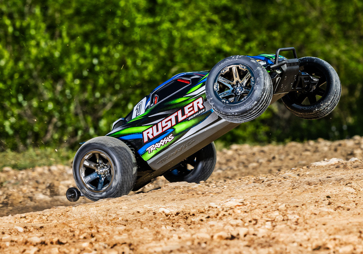 Rustler 2WD BL-2s HD