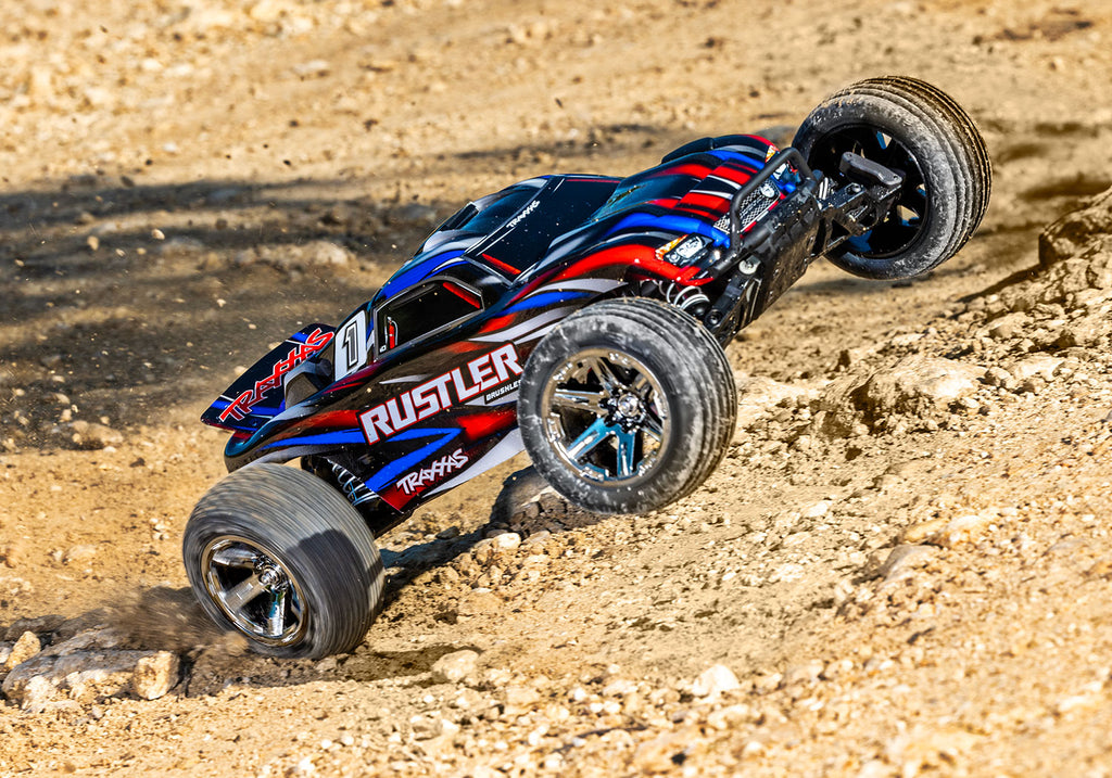 Rustler 2WD BL-2s HD