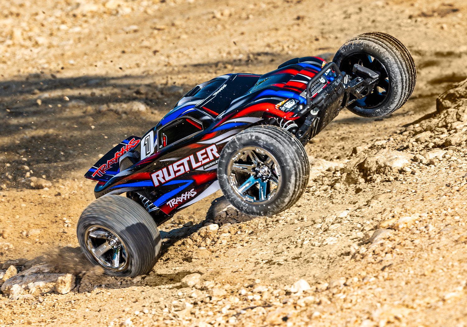Rustler 2WD BL-2s HD
