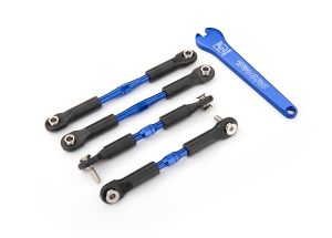 Blue Aluminum Camber Link Set (F&R)
