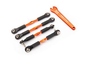 Orange Aluminum Camber Link Set (F&R)