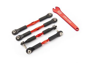 Red Aluminum Camber Link Set (F&R)