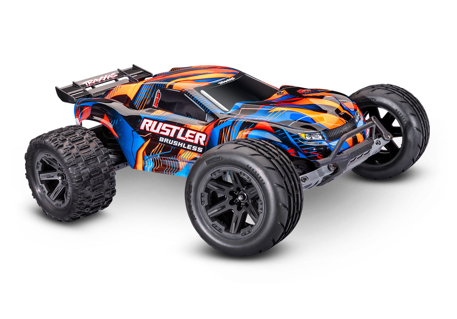 Rustler 2WD Brushless, 37454-4, AVALIBLE NOW FOR PRE-ORDER