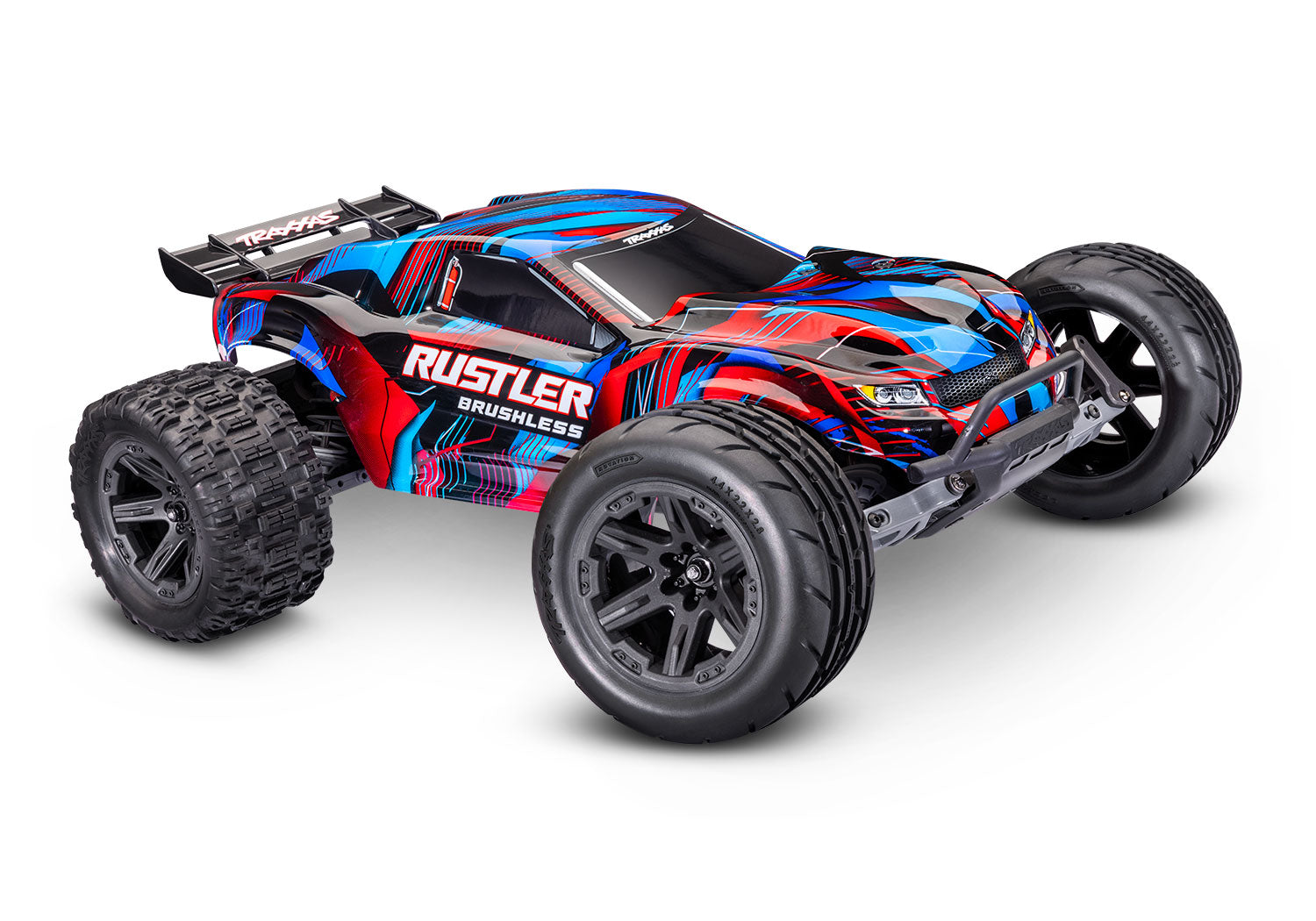 Rustler 2WD Brushless, 37454-4, AVALIBLE NOW FOR PRE-ORDER