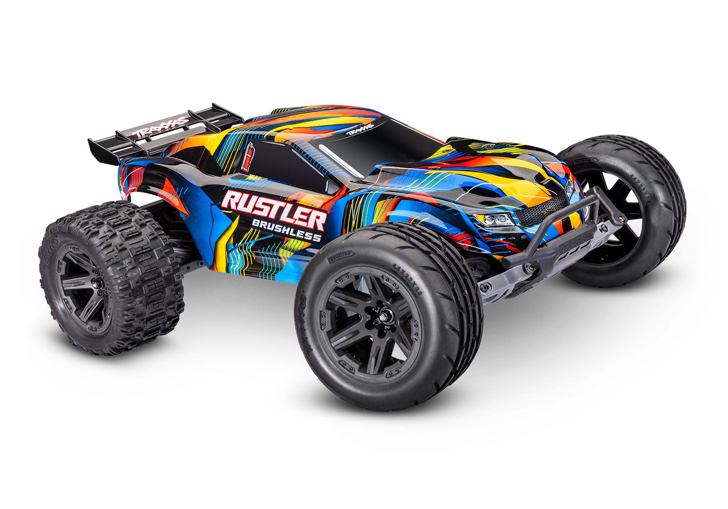 Rustler 2WD Brushless, 37454-4, AVALIBLE NOW FOR PRE-ORDER