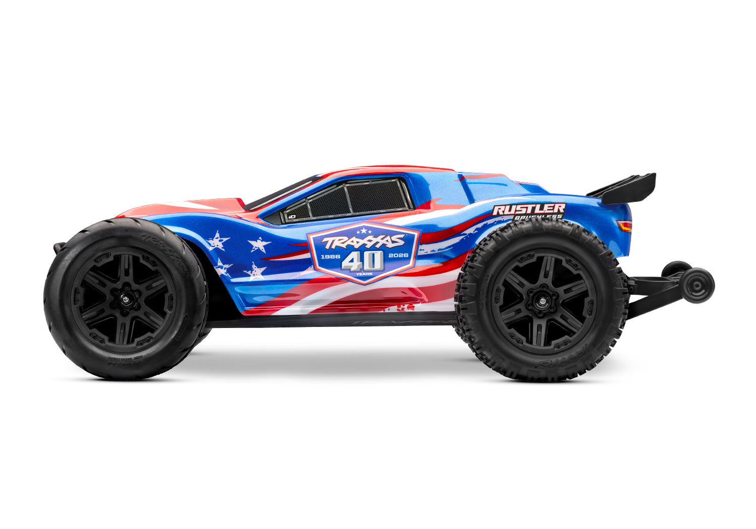 Rustler 2WD Brushless, 37454-4, AVALIBLE NOW FOR PRE-ORDER