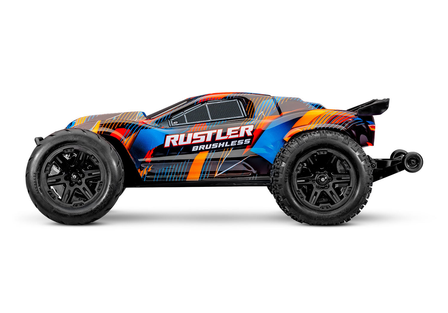 Rustler 2WD Brushless, 37454-4, AVALIBLE NOW FOR PRE-ORDER