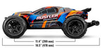 Rustler 2WD Brushless, 37454-4, AVALIBLE NOW FOR PRE-ORDER