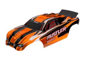 Rustler Orange Body