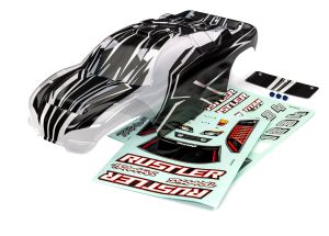 Rustler 2WD ProGraphix Clipless Body