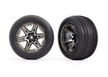 RXT 2.8" Black Chrome Wheels & Alias Tires (2)