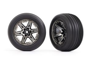 RXT 2.8" Black Chrome Wheels & Alias Tires (2)