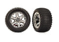 RXT 2.8" Chrome Wheels & Alias Tires (2)