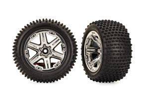 RXT 2.8" Chrome Wheels & Alias Tires (2)