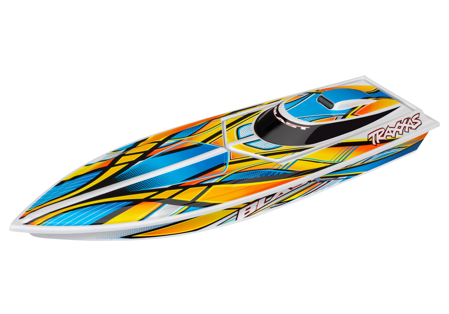 Blast RTR Boat w/USB-C