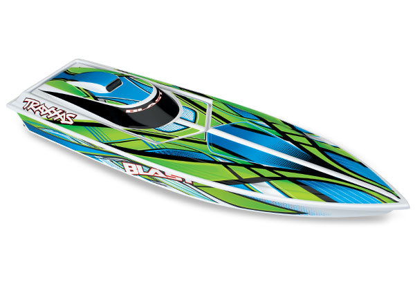 Blast RTR Boat w/USB-C