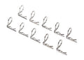 90-Degree Body Clips (10)