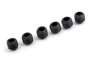 4 mm Set Screws with Threadlock (6)
