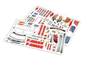 T-Maxx Decal Sheets