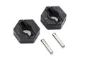 14 mm Wheel Hubs with Pins (2)